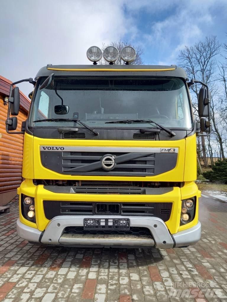 Volvo FMX 450, VACUUM Sewage disposal Trucks