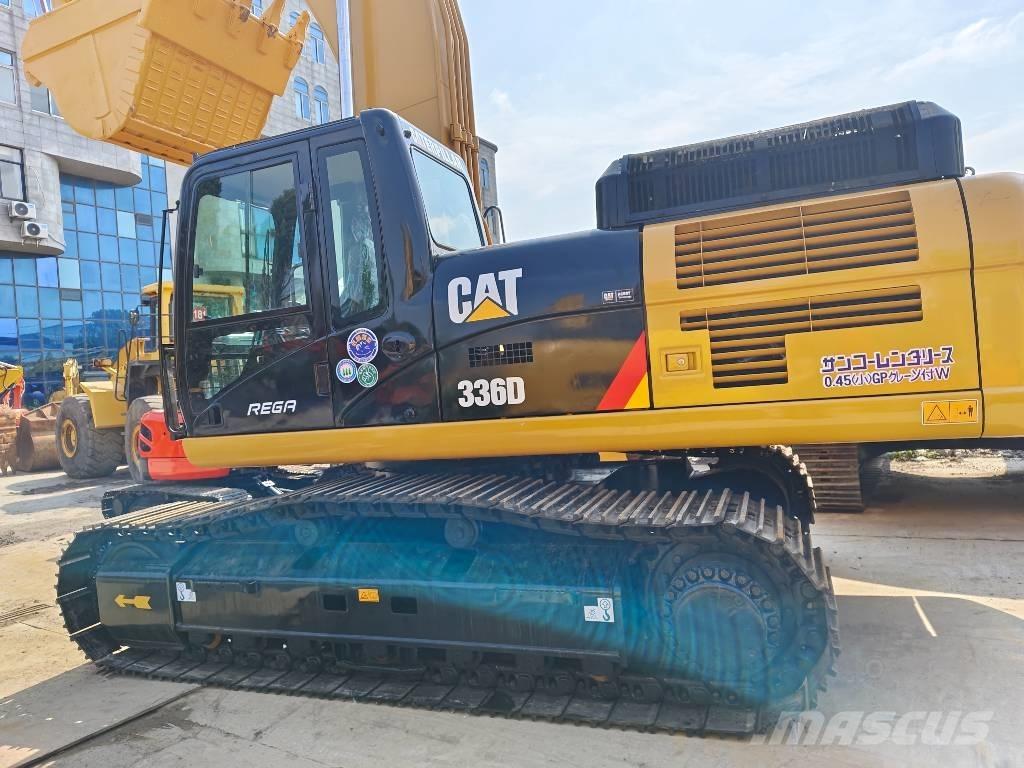 CAT 336 D Crawler excavators