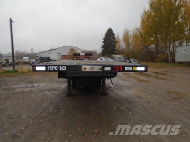 Gincor 40FT Flatbed/Dropside trailers