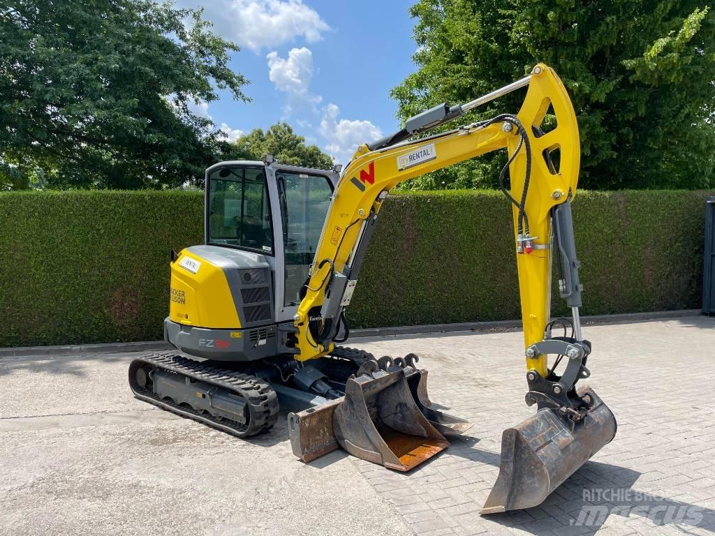 Wacker Neuson EZ 36 Mini excavators < 7t