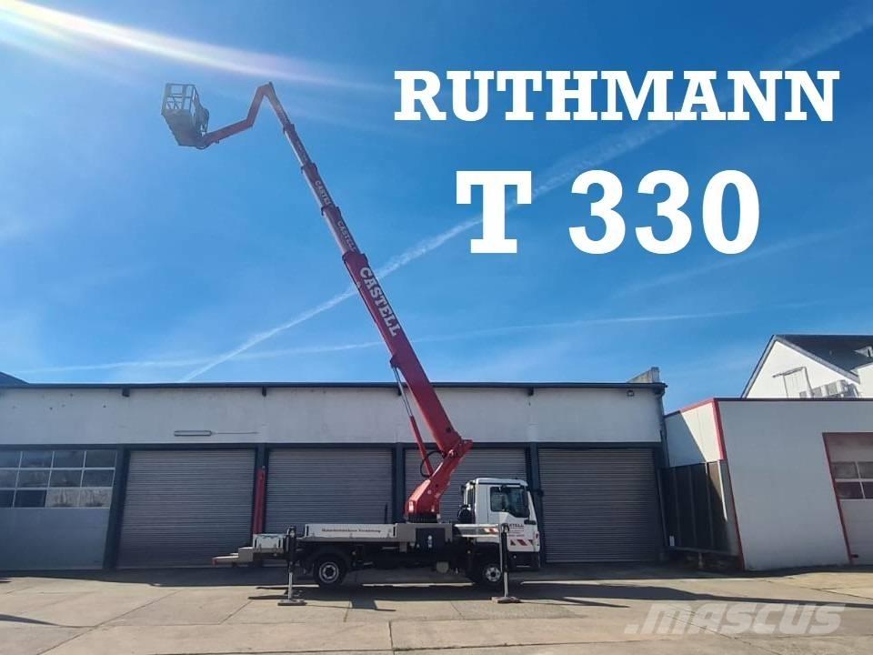 Ruthmann T 330 Truck mounted aerial platforms