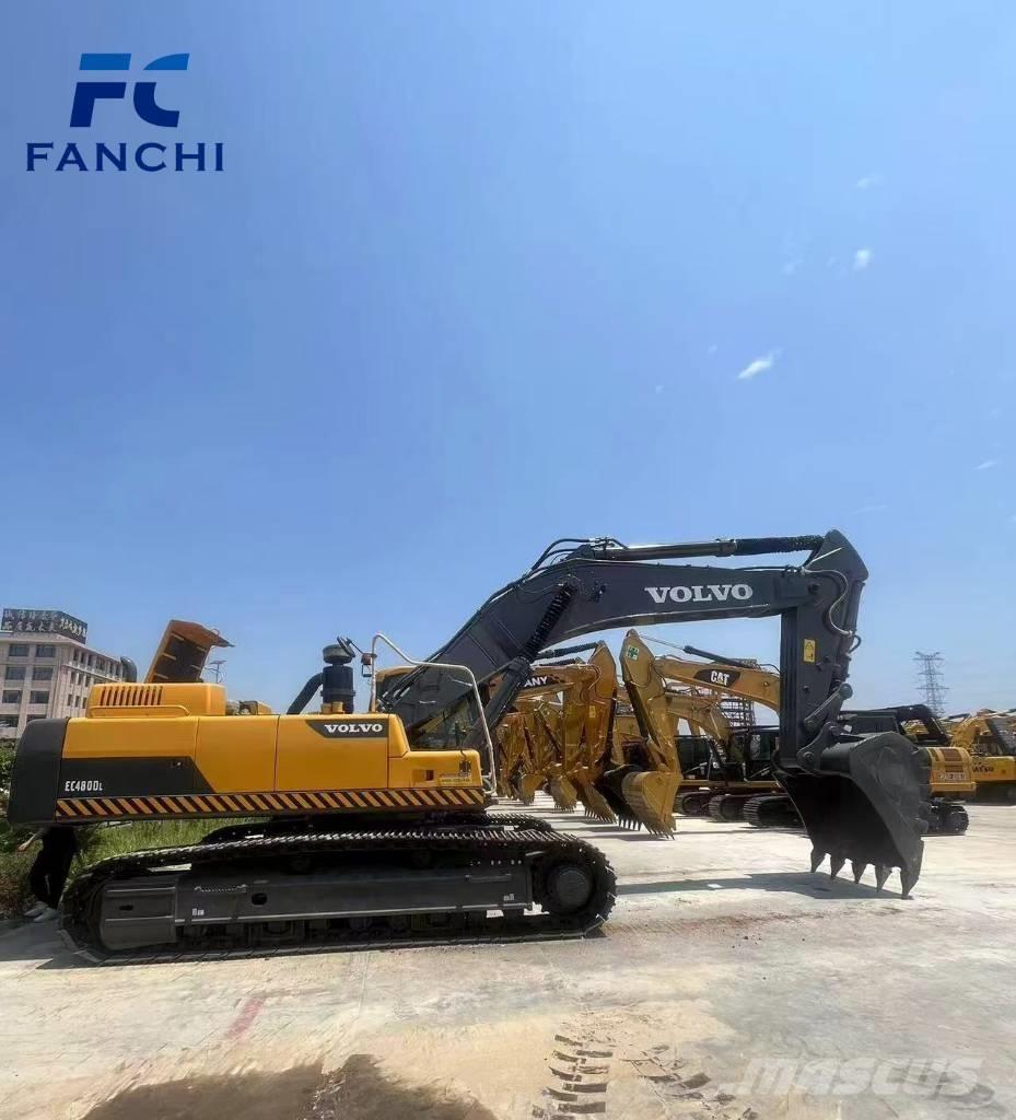 Volvo EC 480 D L Crawler excavators