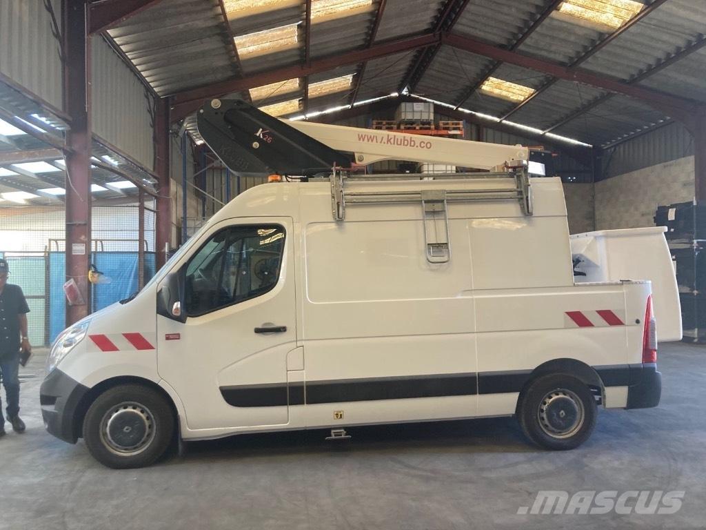 Renault Nacelle Truck mounted aerial platforms