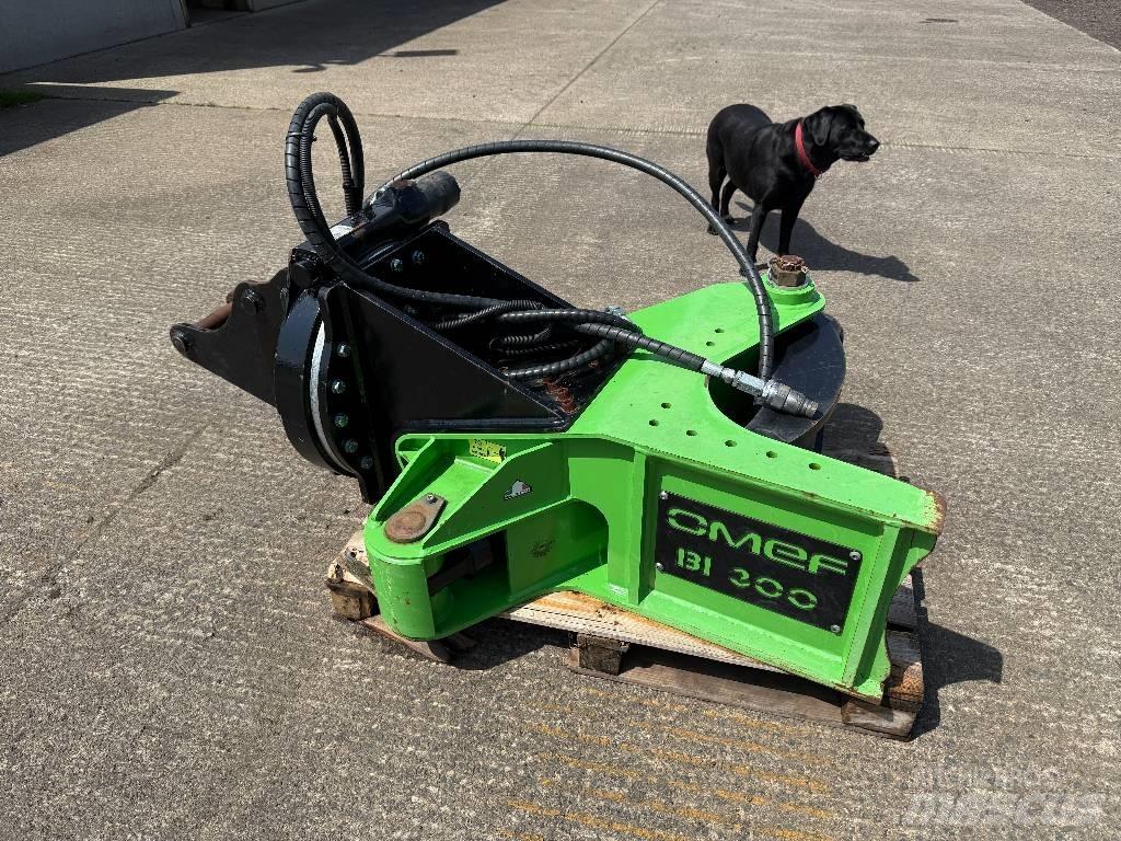  OMEF BI300 Wood splitters, cutters, and chippers