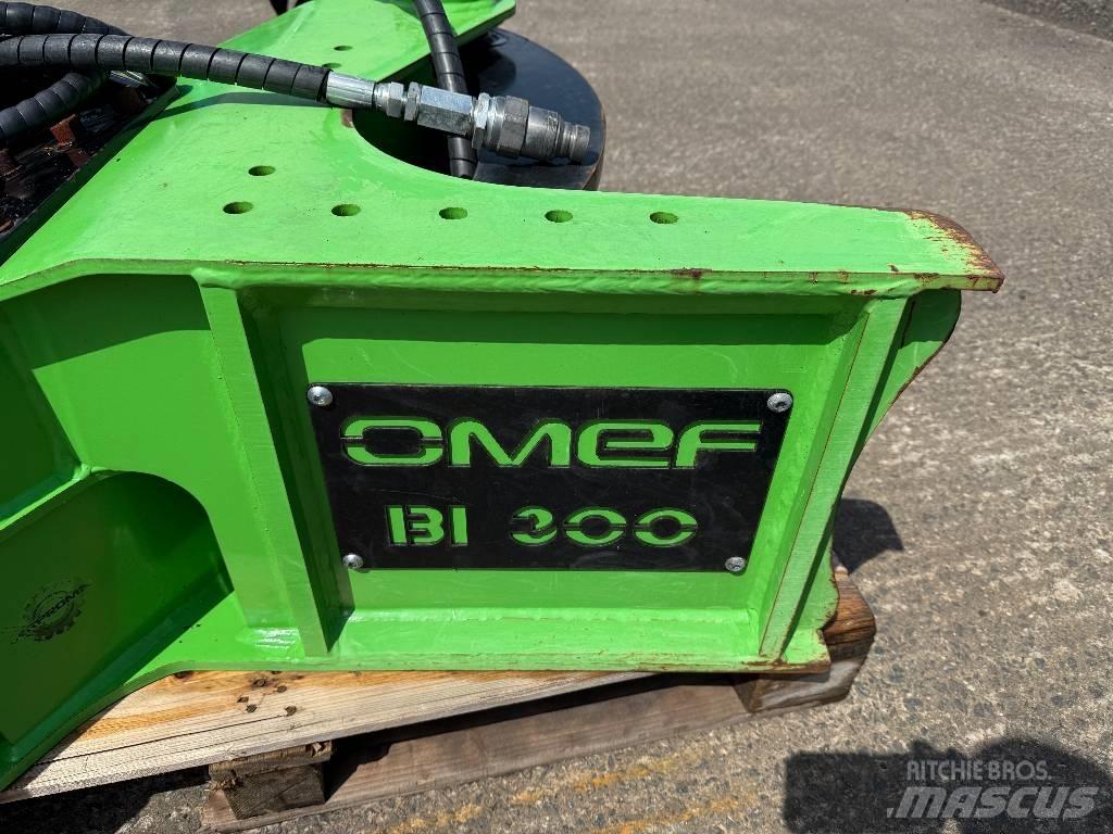  OMEF BI300 Wood splitters, cutters, and chippers