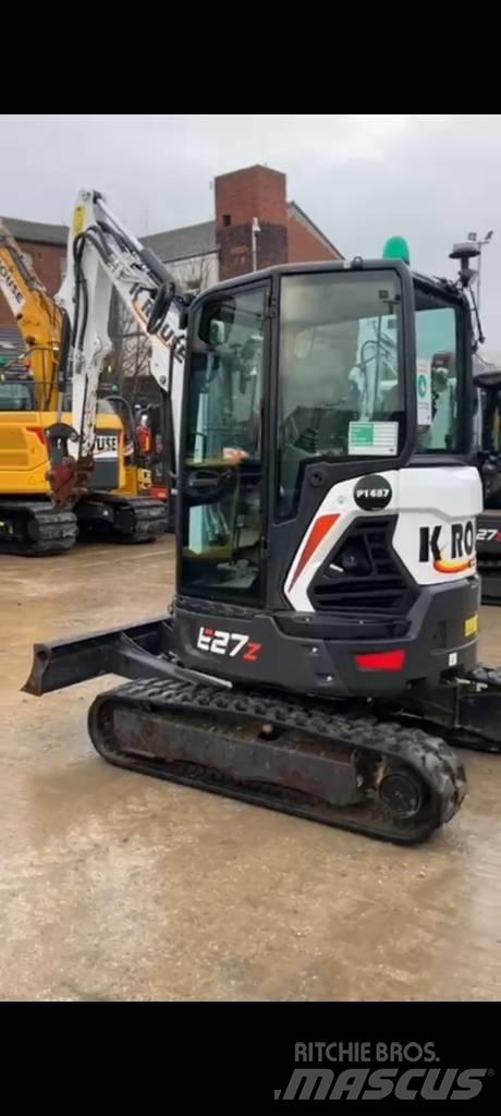 Bobcat E 27 Z Mini excavators < 7t