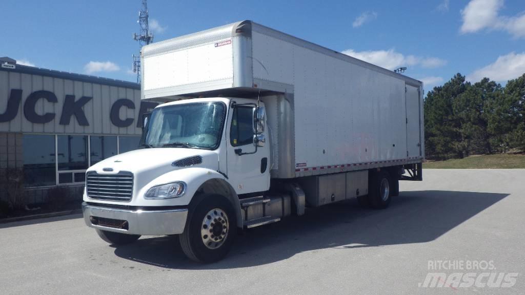 Freightliner M2 106 Van Body Trucks