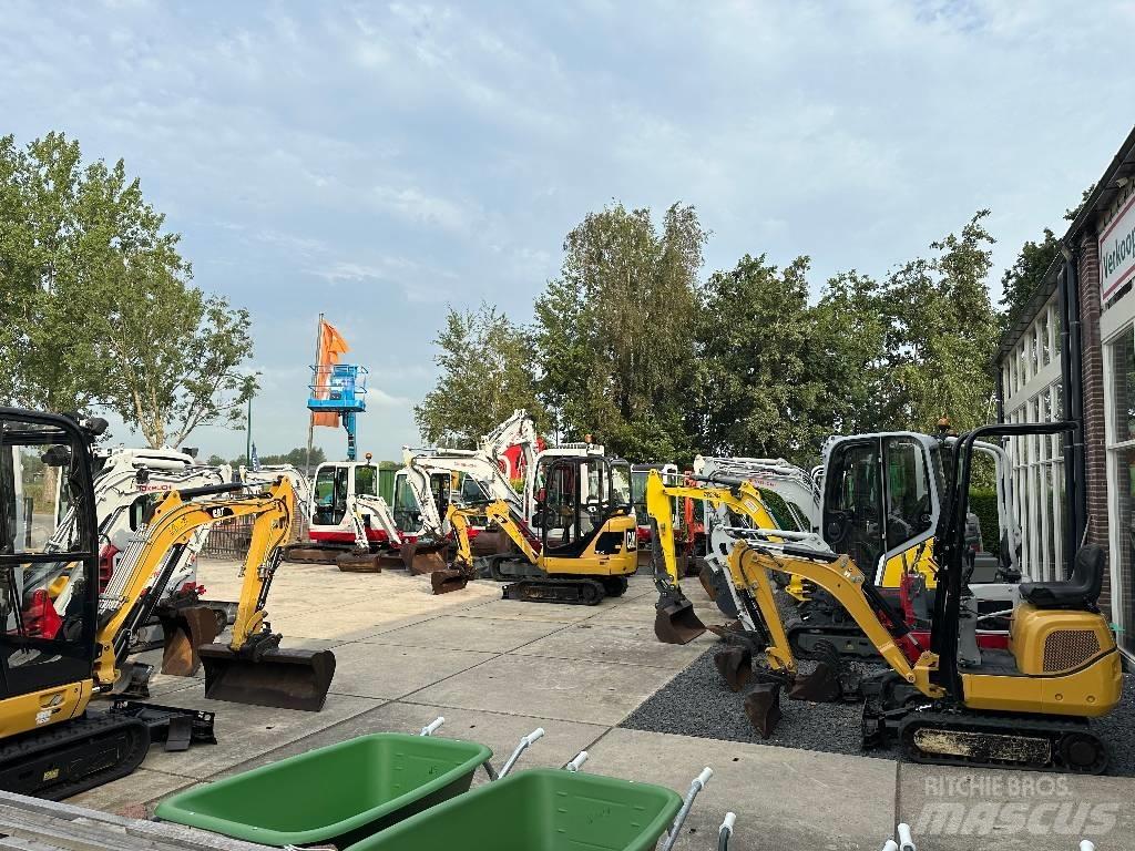 CAT 301.4 C Mini excavators < 7t