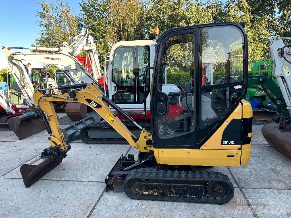 CAT 301.4 C Mini excavators < 7t