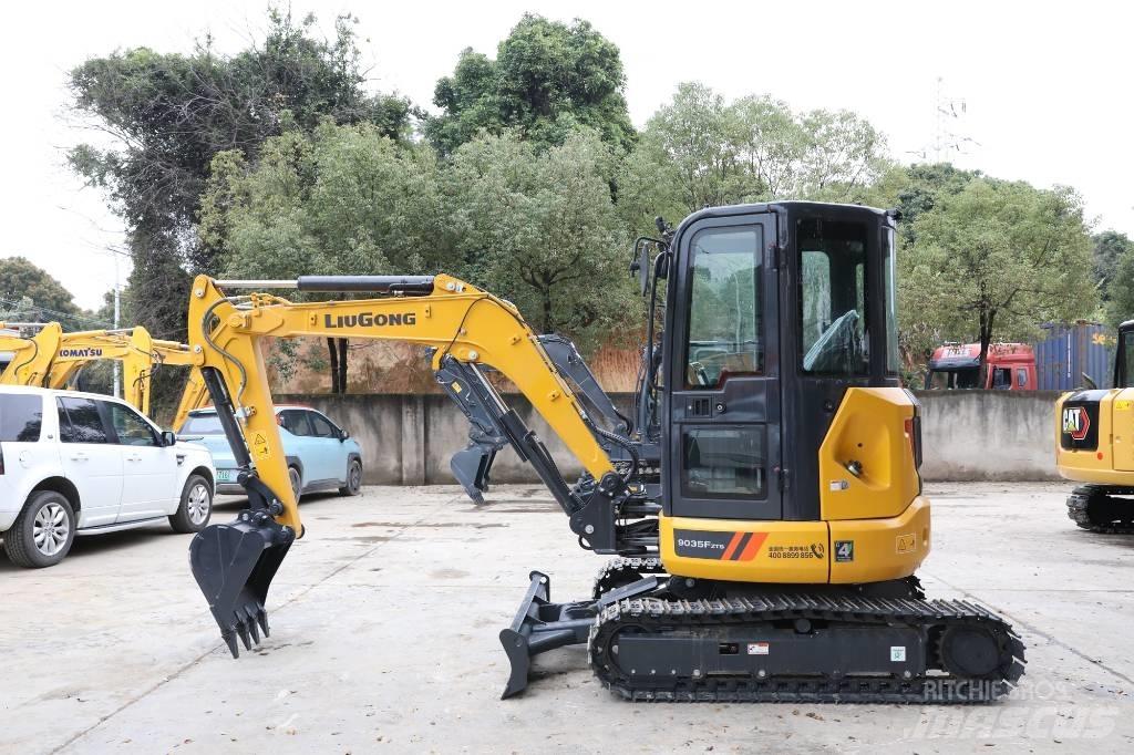 LiuGong 9035 Mini excavators < 7t