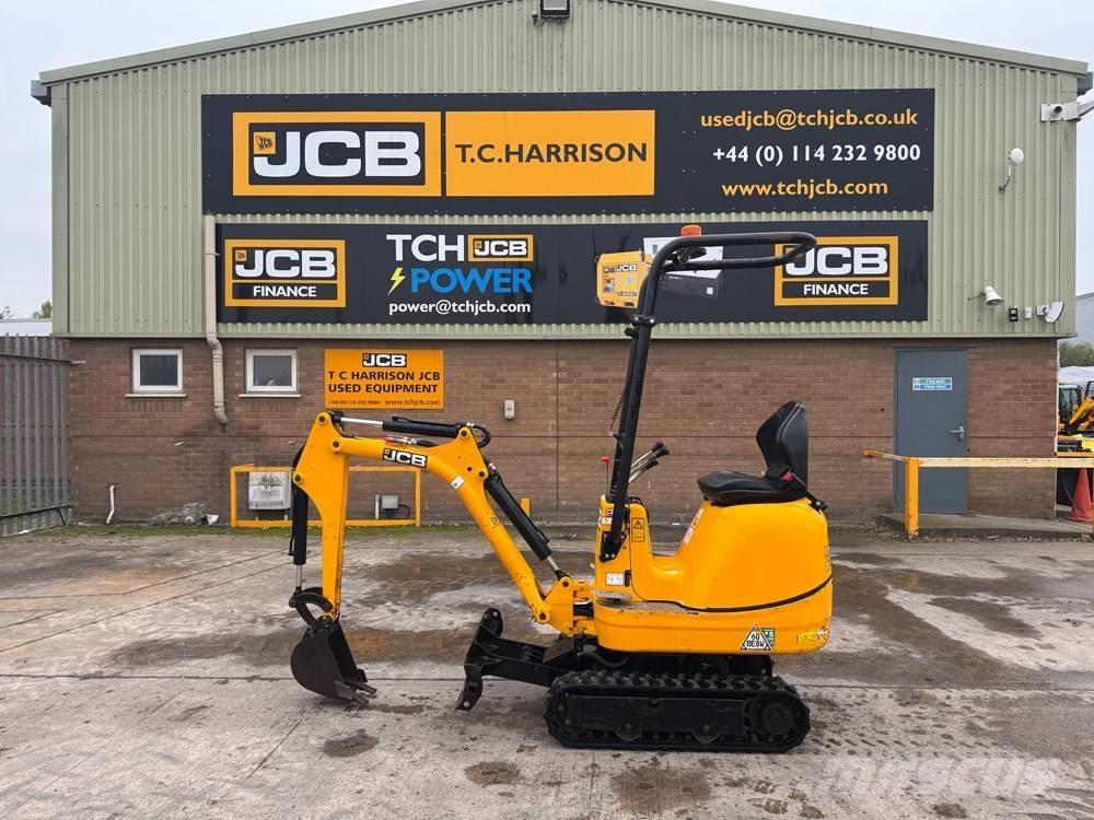 JCB MICRO 8008 Mini excavators < 7t