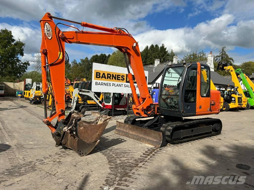 Hitachi ZX 80 SB Midi excavators  7t - 12t