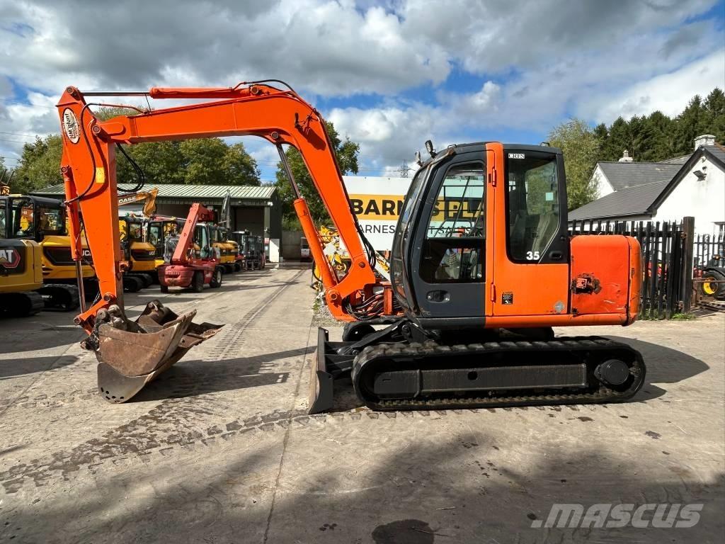 Hitachi ZX 80 SB Midi excavators  7t - 12t