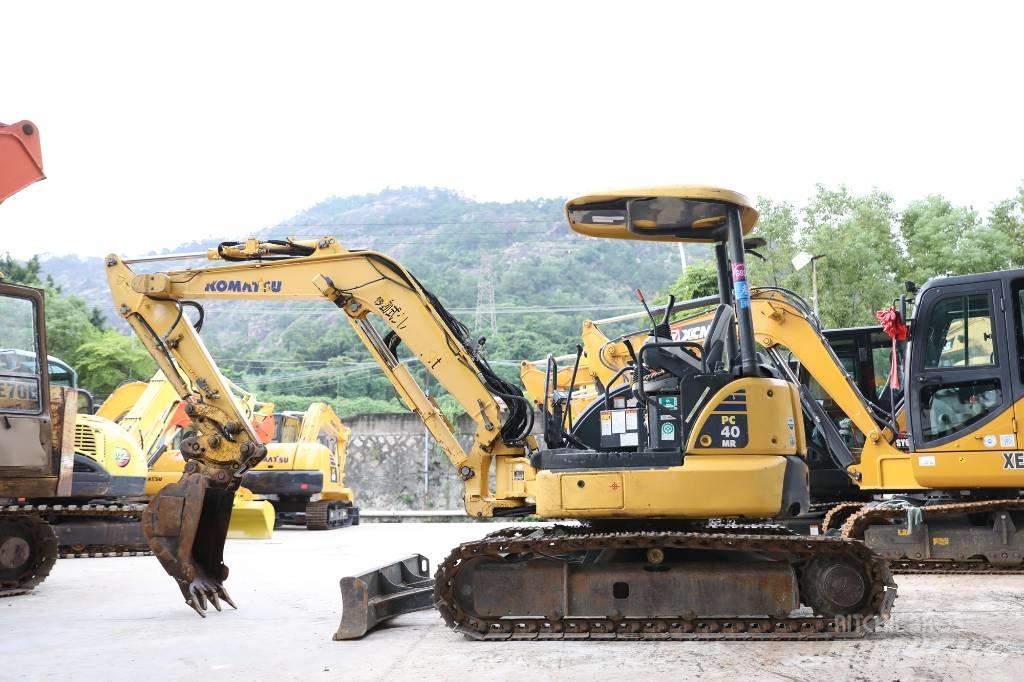 Komatsu PC 40 MR Mini excavators < 7t