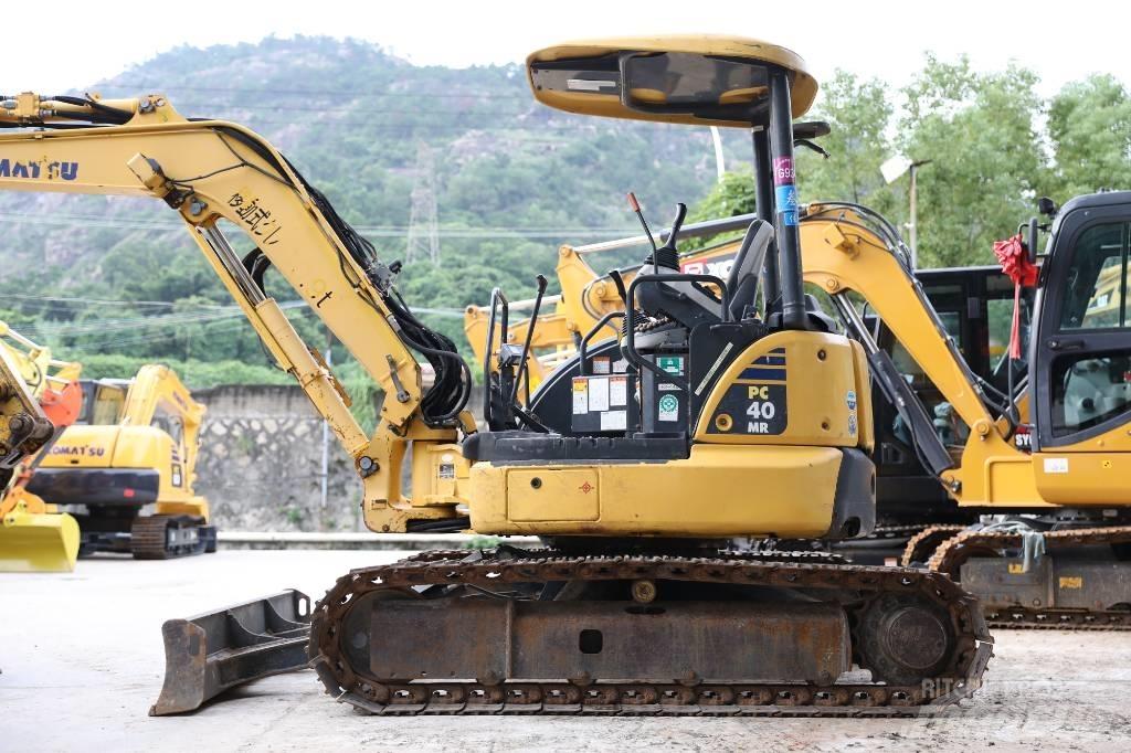 Komatsu PC 40 MR Mini excavators < 7t