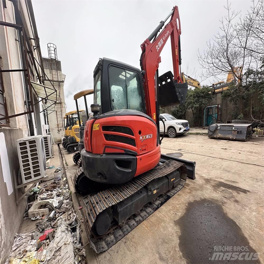 Kubota K X 163 Crawler excavators