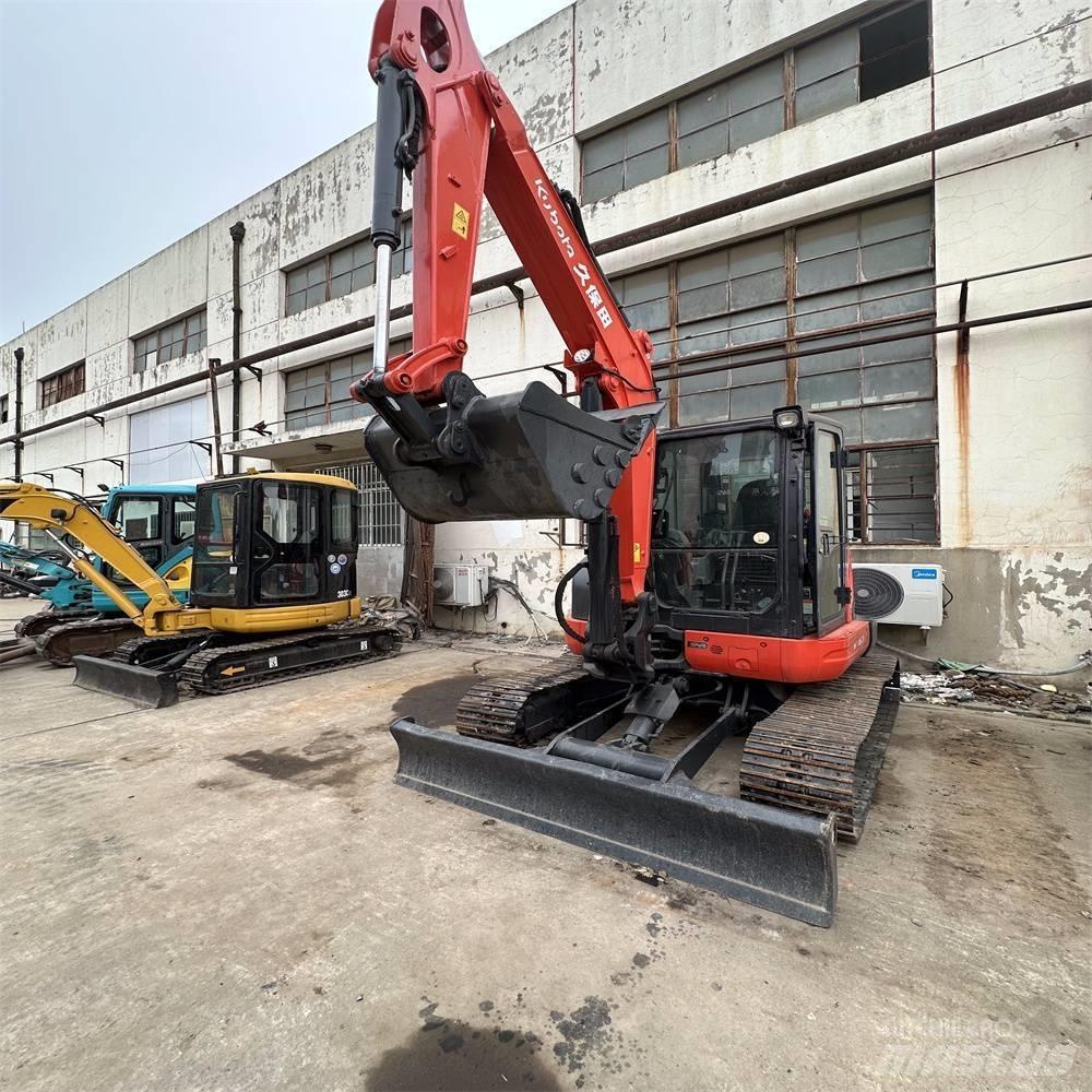 Kubota K X 163 Crawler excavators