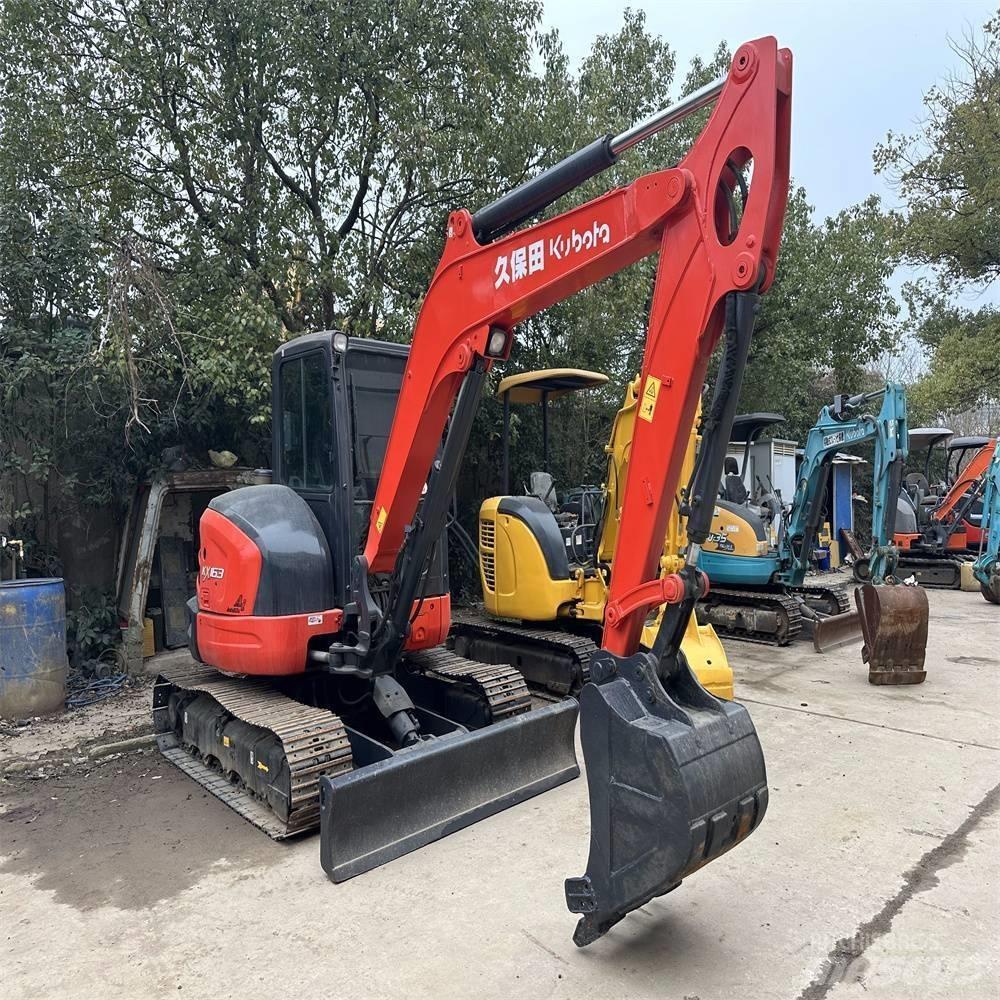 Kubota K X 163 Crawler excavators