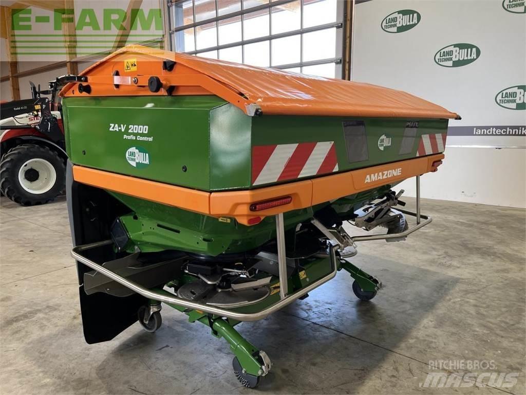 Amazone za-v 2000 Mineral spreaders