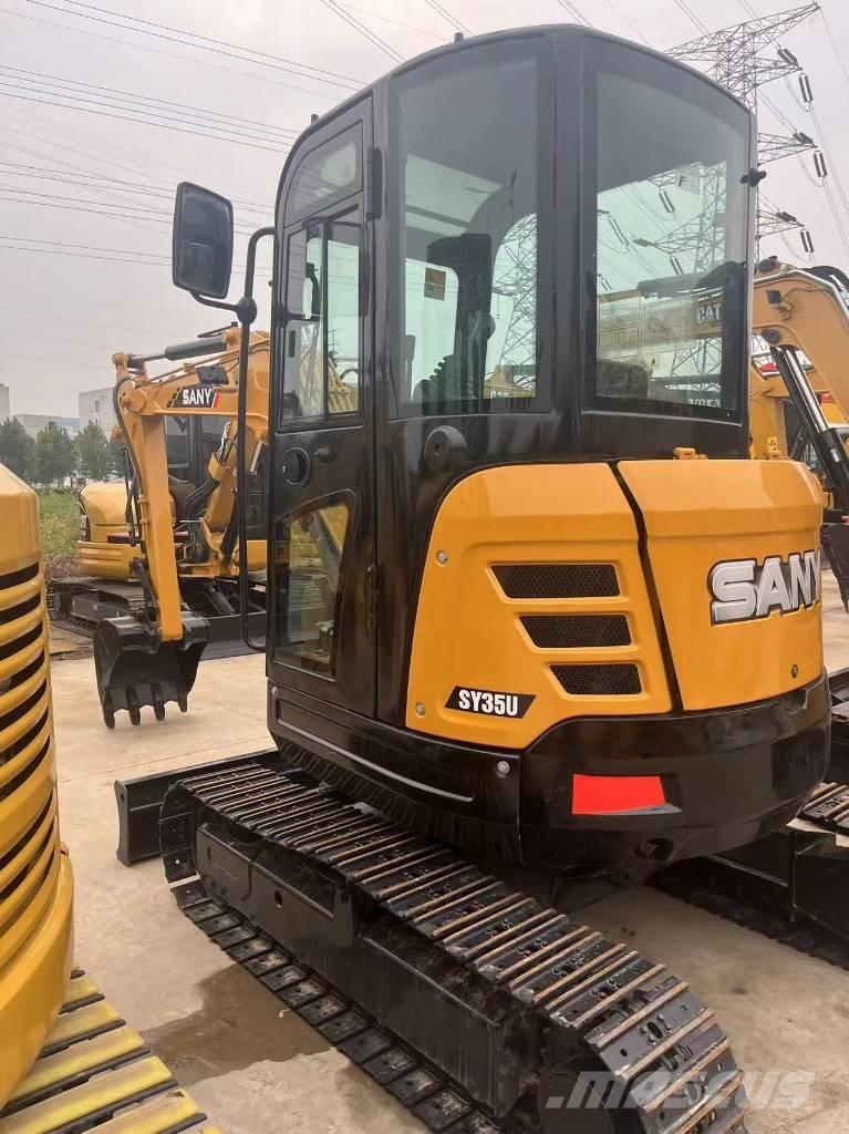 Sany SY 35 Mini excavators < 7t