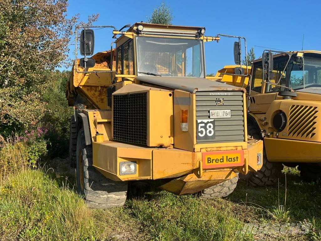 Volvo A 30 C Articulated Haulers