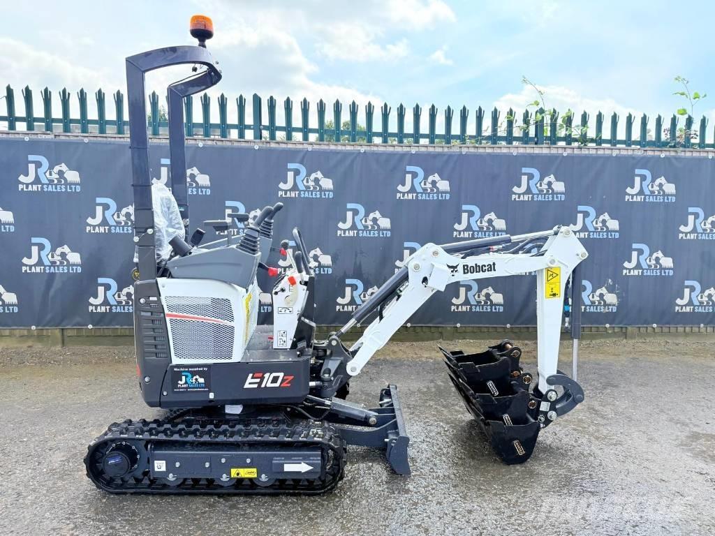 Bobcat E 10z Mini excavators < 7t