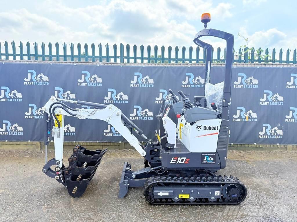 Bobcat E 10z Mini excavators < 7t