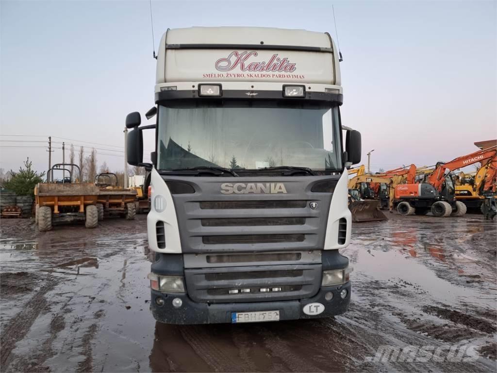 Scania R 420 Truck Tractor Units