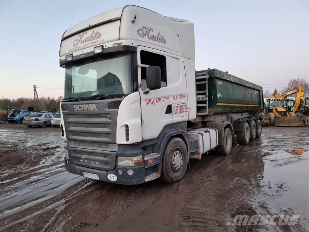 Scania R 420 Truck Tractor Units