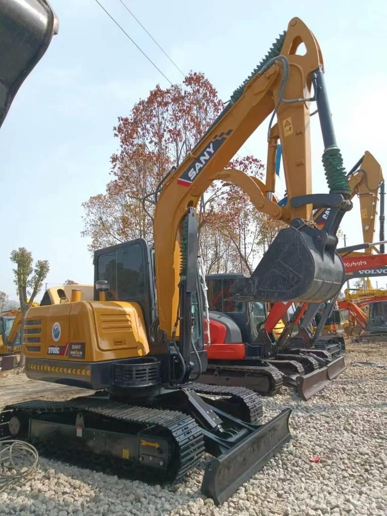 Sany SY 60 C Pro Mini excavators < 7t
