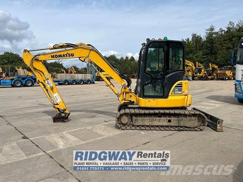 Komatsu PC 55 MR-5 Mini excavators < 7t
