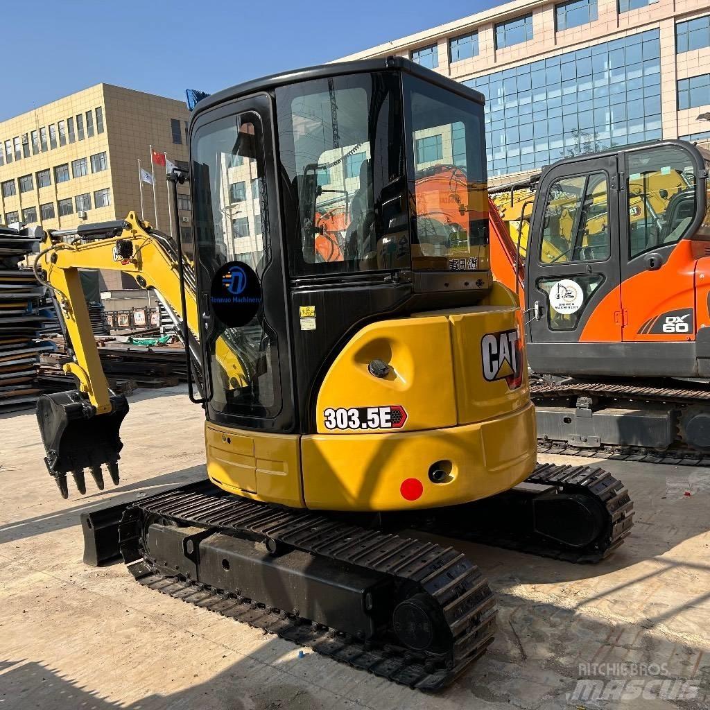 CAT 303.5 E Mini excavators < 7t