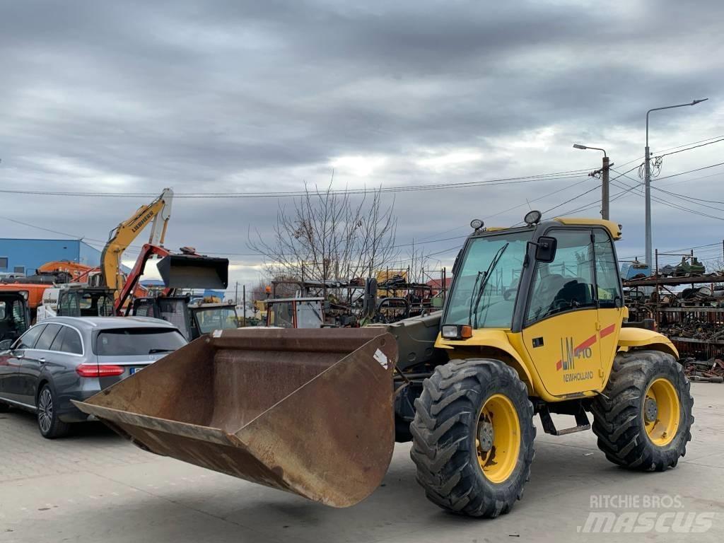 New Holland LM 410 Farming telehandlers