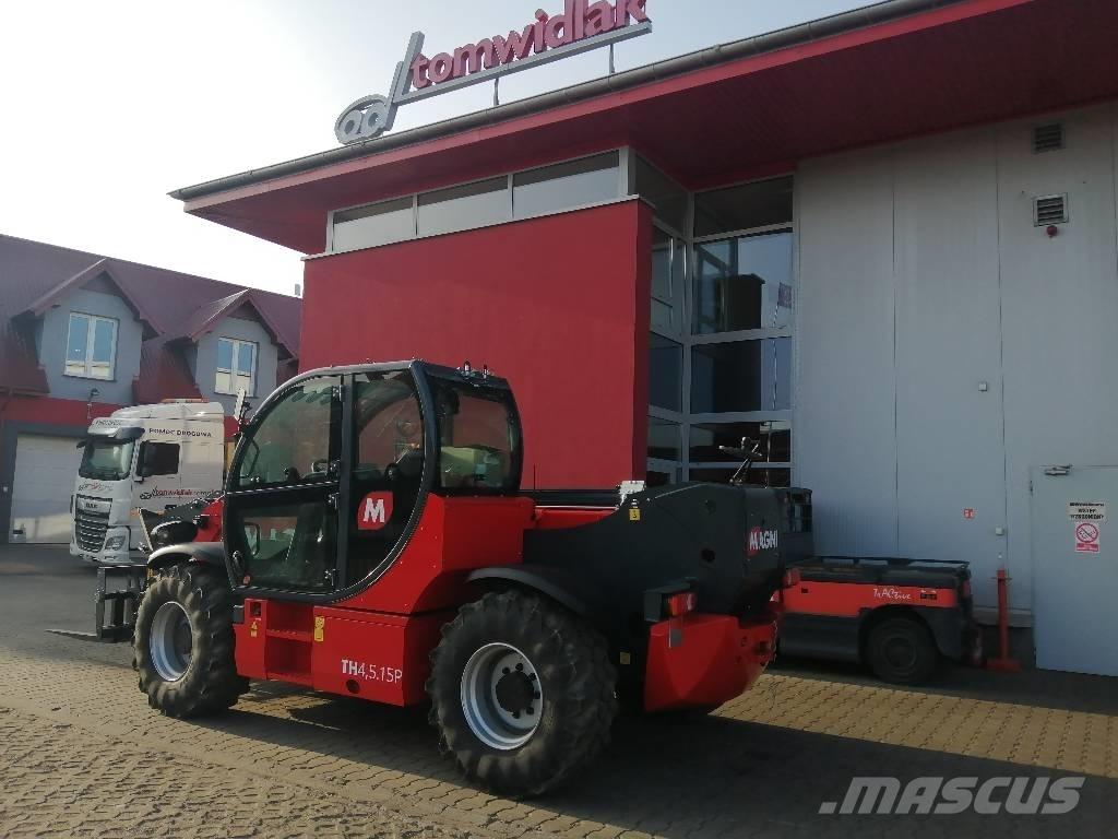 Magni TH 4.5 15P Telescopic handlers