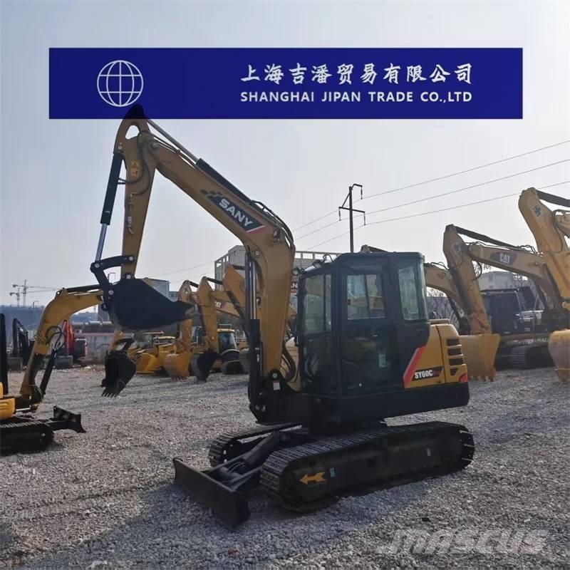 Sany SY 60 C Mini excavators < 7t