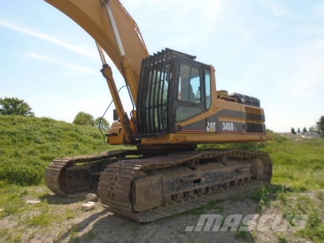 CAT 345 B L II Crawler excavators