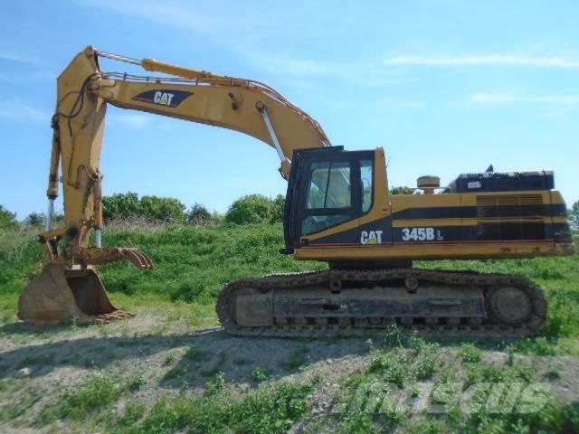 CAT 345 B L II Crawler excavators