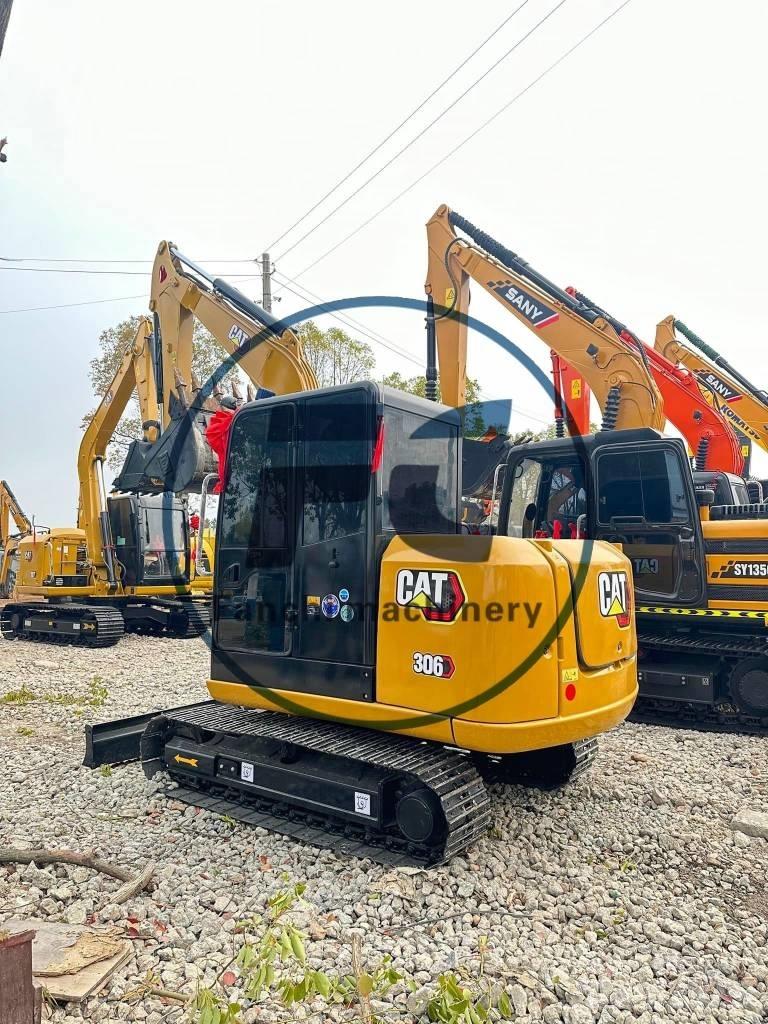 CAT 306 E2 Mini excavators < 7t