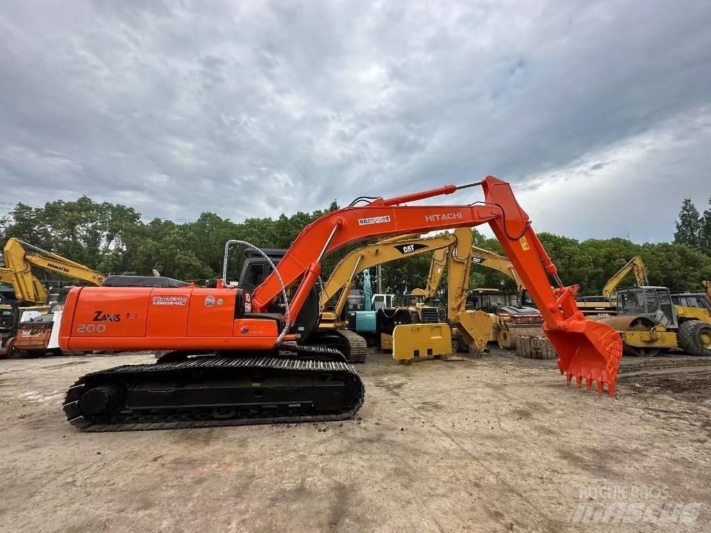 Hitachi ZX 200 Mini excavators < 7t