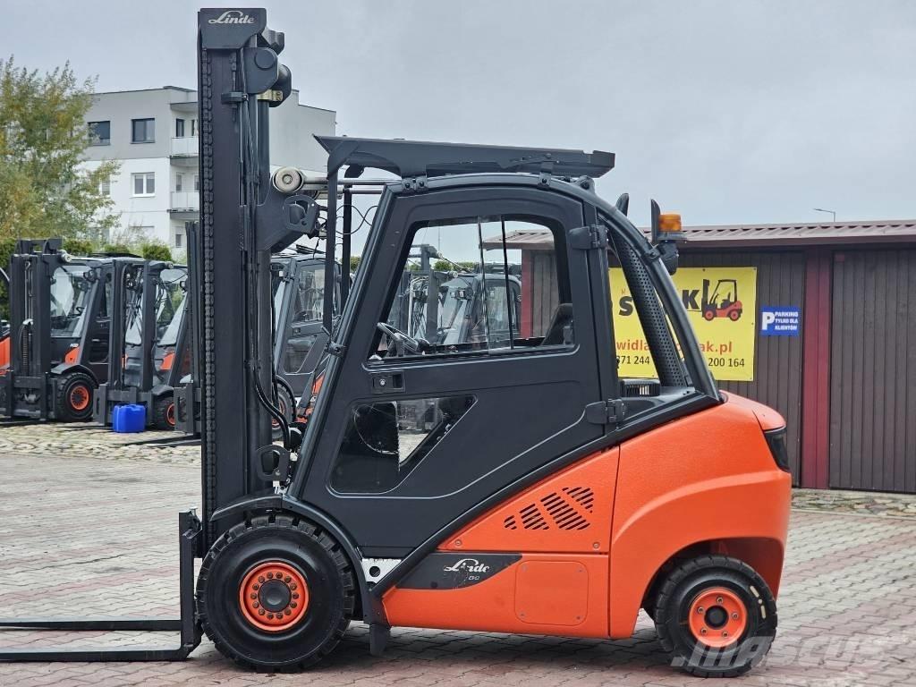 Linde H30D-02 Diesel trucks