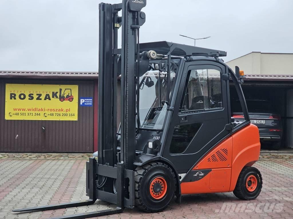 Linde H30D-02 Diesel trucks