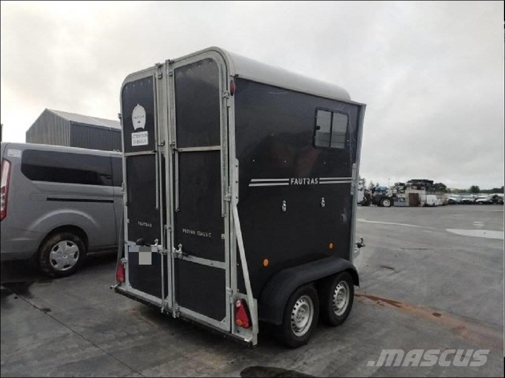 FAUTRAS PROVAN Livestock carrying trailers