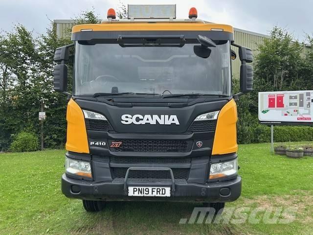 Scania P410 XT Tipper trucks