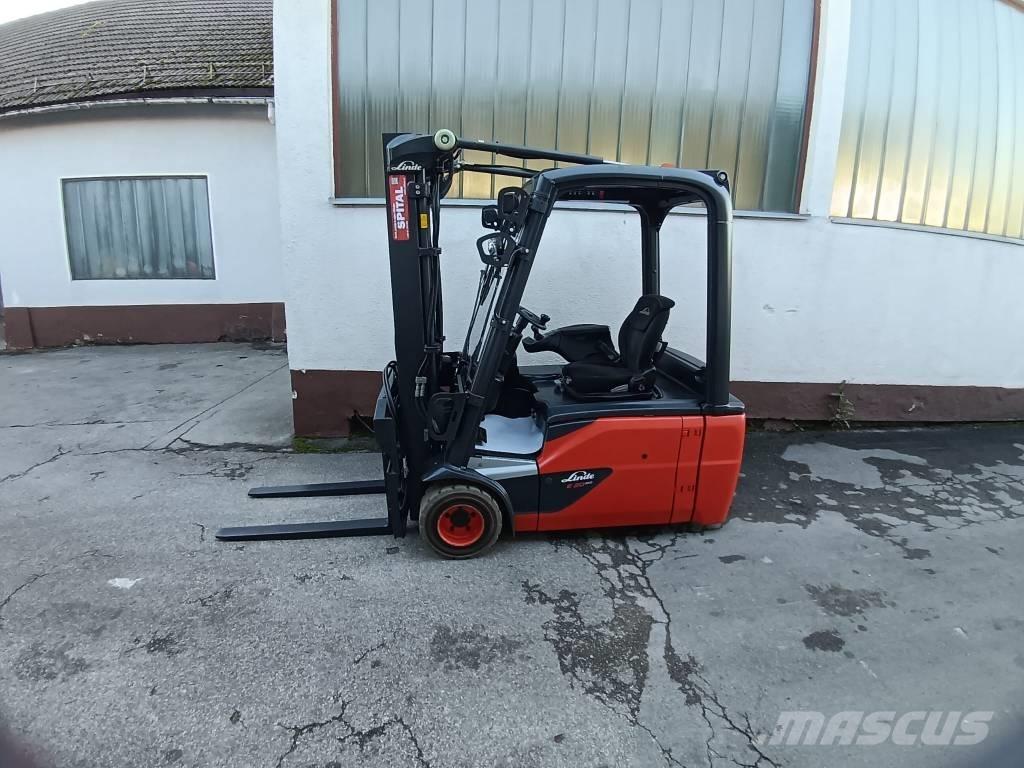 Linde E20L-02-386 Electric forklift trucks