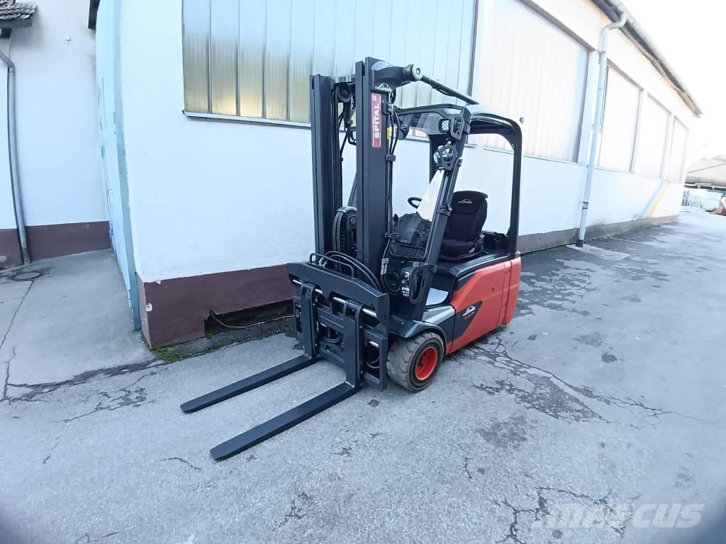 Linde E20L-02-386 Electric forklift trucks