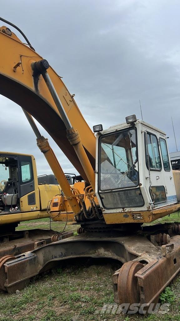 Hyundai Robex 320 LC Tracks, chains and undercarriage