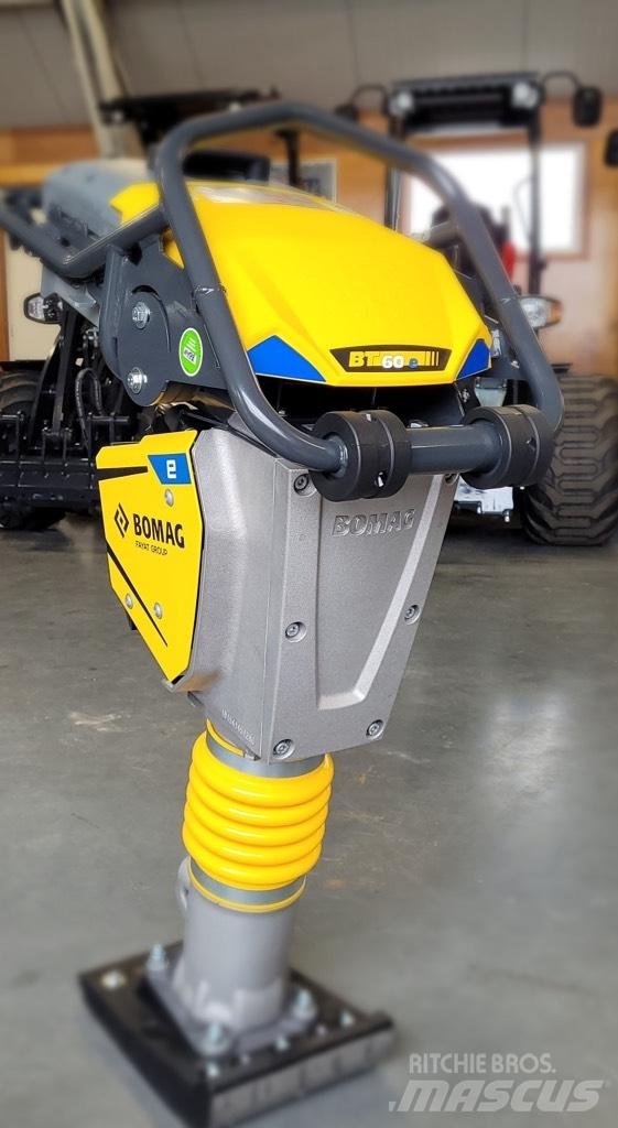Bomag BT 60e Vibrator compactors