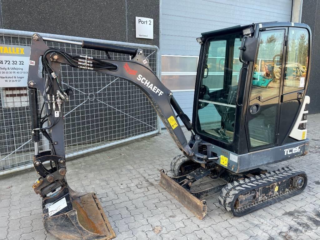 Schaeff TC19-2 Mini excavators < 7t