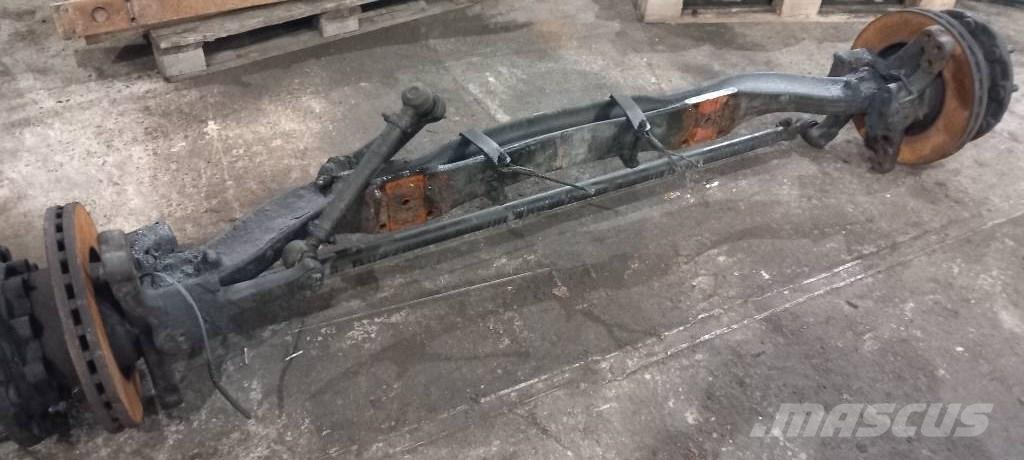 Scania R 440   1444227 Axles