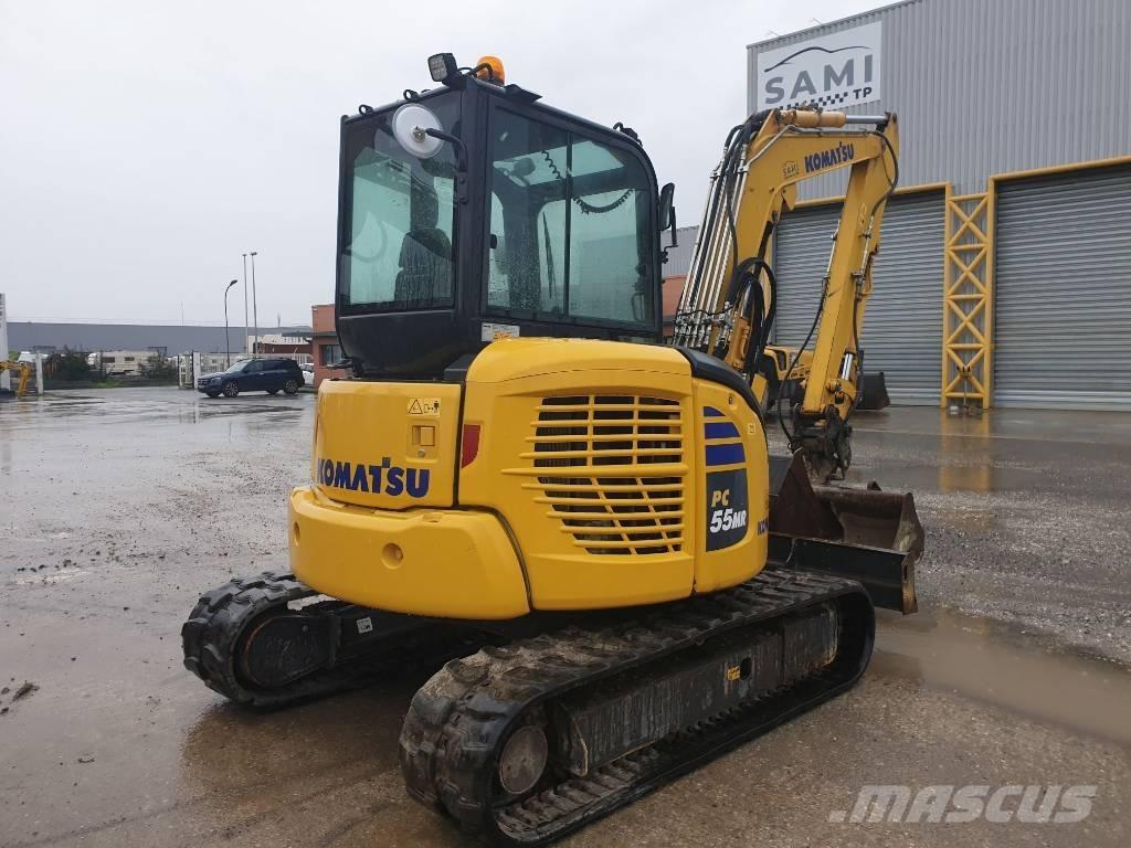 Komatsu PC55MR-5 Mini excavators < 7t